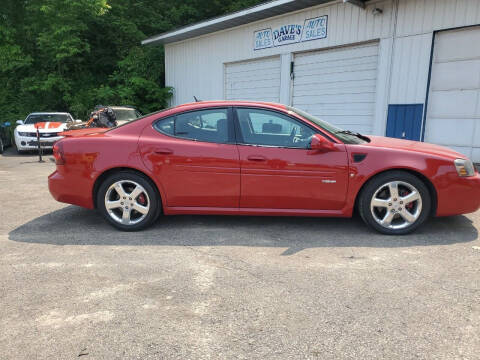 2008 Pontiac Grand Prix for sale at Dave's Garage & Auto Sales in East Peoria IL
