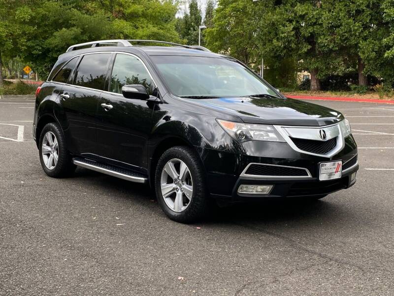 2011 Acura MDX for sale at Streamline Motorsports in Portland OR