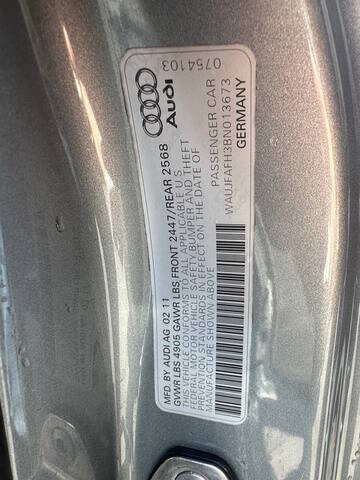 2011 Audi A5 2.0T Premium Plus