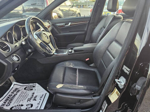 2013 Mercedes-Benz C-Class C 300 Sport 4MATIC