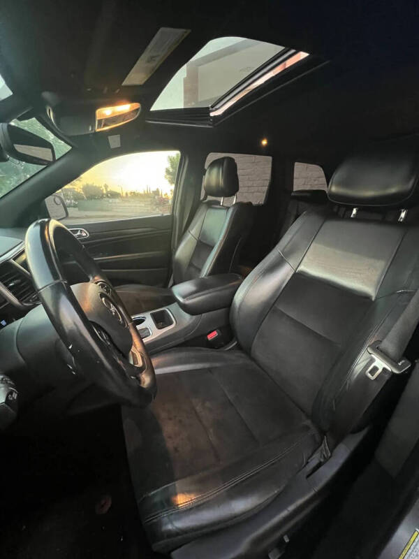 2018 Jeep Grand Cherokee Altitude