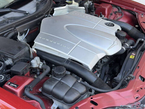 2005 Chrysler Crossfire Limited