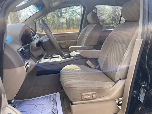 2012 Nissan Armada