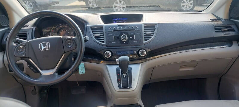 2012 Honda CR-V EX-L