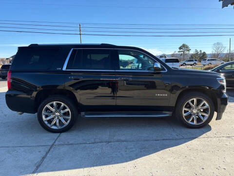 2016 Chevrolet Tahoe LTZ