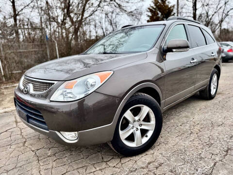 2008 Hyundai Veracruz for sale at Purcell Auto Sales LLC in Camby IN