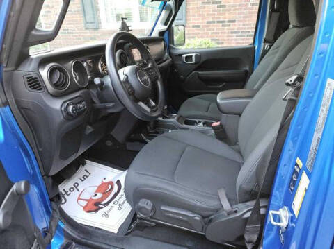 2021 Jeep Gladiator Sport