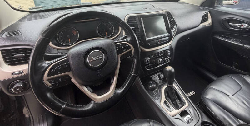 2017 Jeep Cherokee Limited - Photo 6