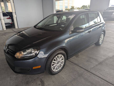 2014 Volkswagen Golf for sale at RICKY'S AUTOPLEX in San Antonio TX