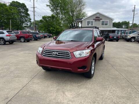 2010 Toyota Highlander for sale at Owensboro Motor Co. in Owensboro KY