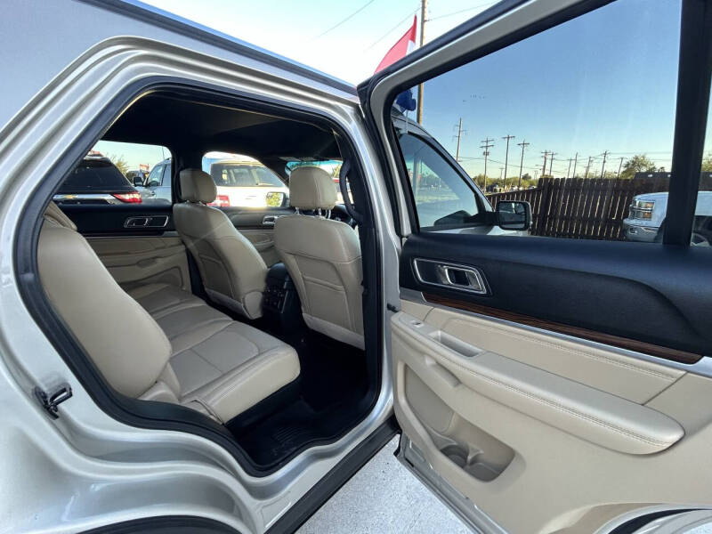 2017 Ford Explorer Limited