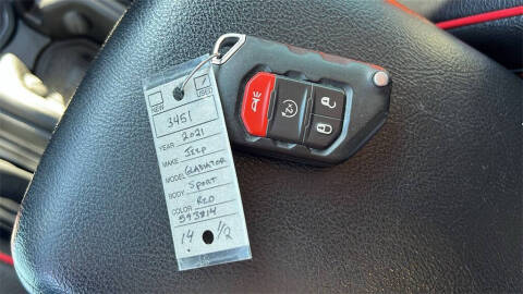 2021 Jeep Gladiator Willys