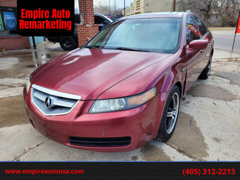 2006 Acura TL for sale at Empire Auto Remarketing in Shawnee OK