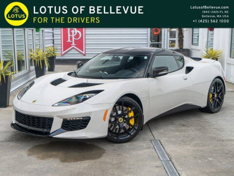 2018 Lotus Evora 400