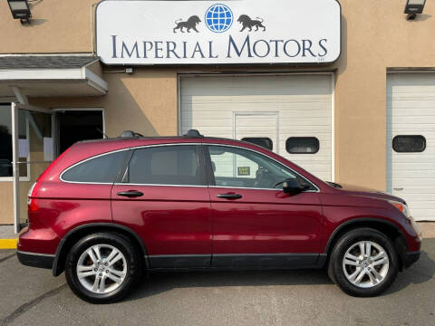 2010 Honda CR-V for sale at Imperial Motors in Plainville CT