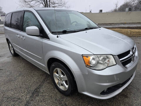 2012 Dodge Grand Caravan Crew