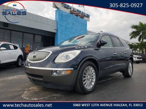 2012 Buick Enclave for sale at Tech Auto Sales in Hialeah FL