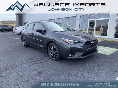 2024 Subaru Impreza for sale at WALLACE IMPORTS OF JOHNSON CITY in Johnson City TN