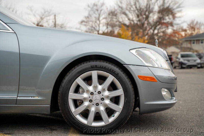 2007 Mercedes-Benz S-Class S 550