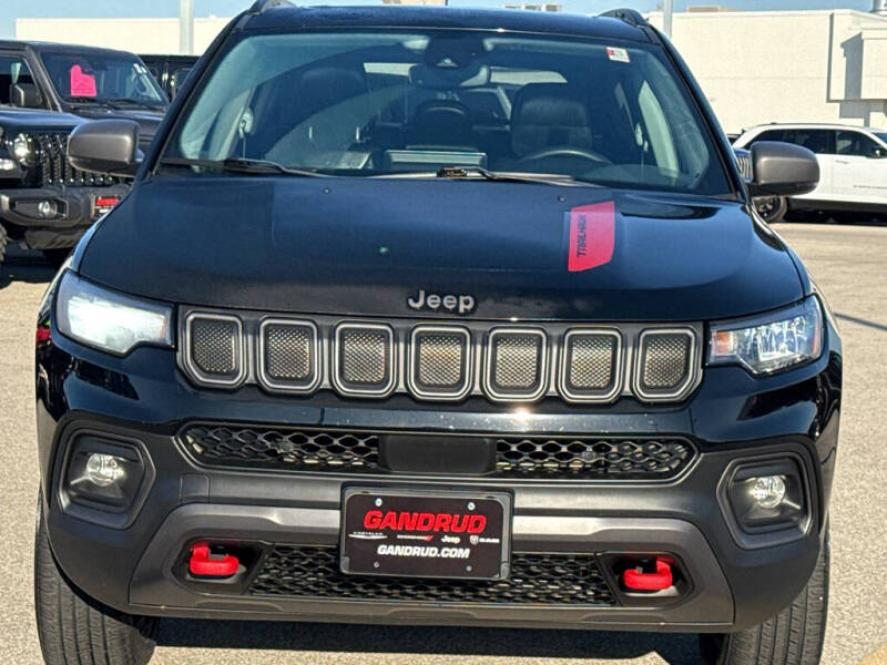 2022 Jeep Compass Trailhawk