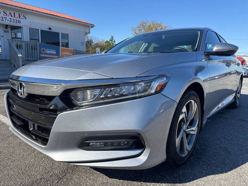 2018 Honda Accord EX-L