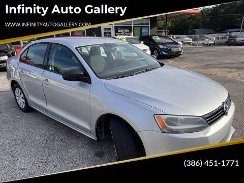 2013 Volkswagen Jetta for sale at Infinity Auto Gallery in Daytona Beach FL