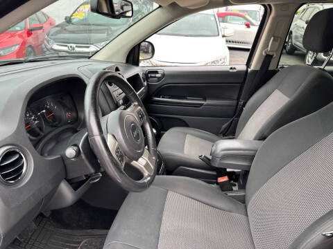 2013 Jeep Compass Latitude