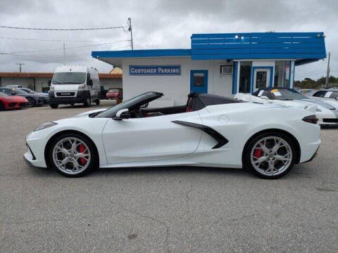 2021 Chevrolet Corvette Stingray