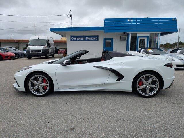 2021 Chevrolet Corvette Stingray