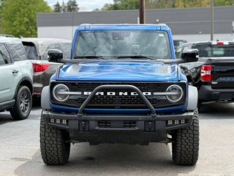 2021 Ford Bronco First Edition Advanced