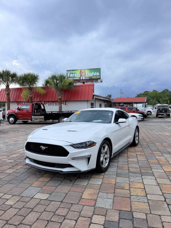 2019 Ford Mustang EcoBoost
