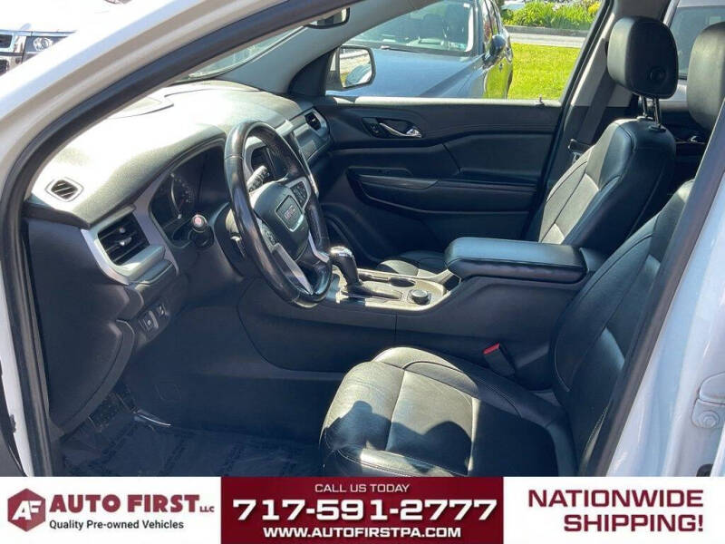 2019 GMC Acadia SLT-1