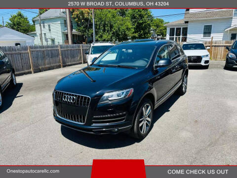 2014 Audi Q7 for sale at One Stop Auto Care LLC in Columbus OH