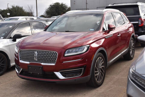 2019 Lincoln Nautilus Reserve