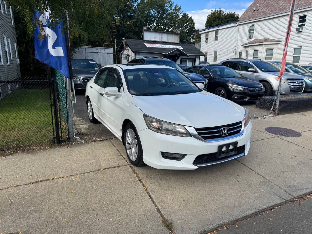 2014 Honda Accord for sale at Stateside Auto Sales And Repair in Roslindale, MA