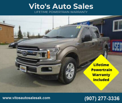 2018 Ford F-150 for sale at Vito's Auto Sales in Anchorage AK