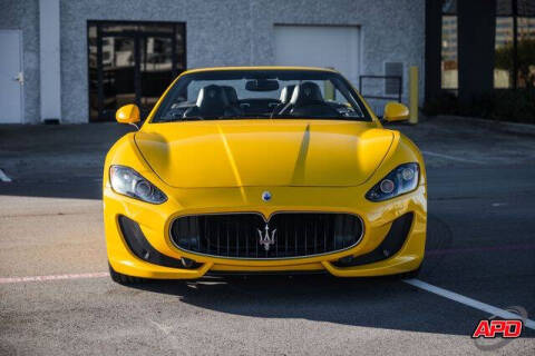 2014 Maserati GranTurismo Sport