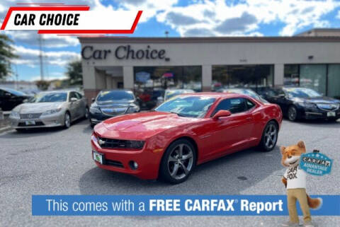2013 Chevrolet Camaro for sale at Car Choice in Virginia Beach VA