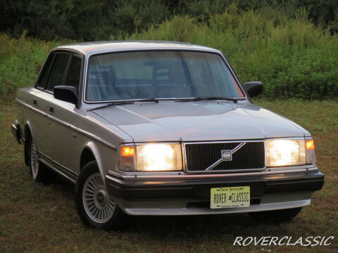 1988 Volvo 240 for sale at Isuzu Classic in Cream Ridge NJ