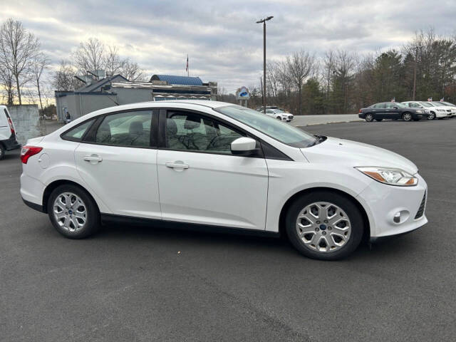 2012 Ford Focus for sale at 100 Motors in Bechtelsville, PA