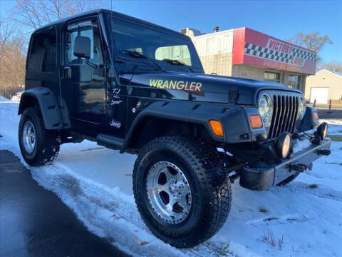 2001 Jeep Wrangler for sale at HUFF AUTO GROUP in Jackson MI