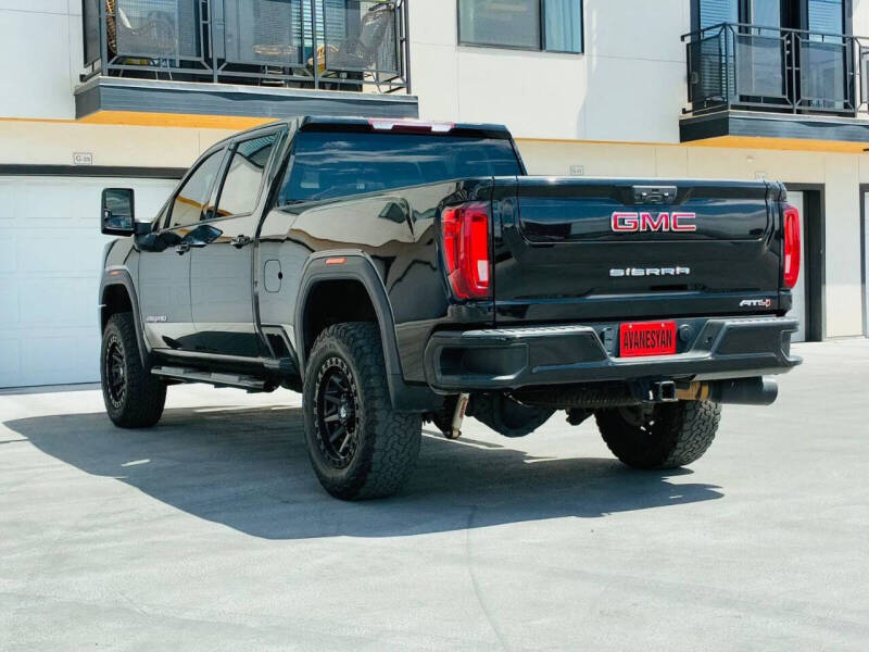 2021 GMC Sierra 2500HD AT4