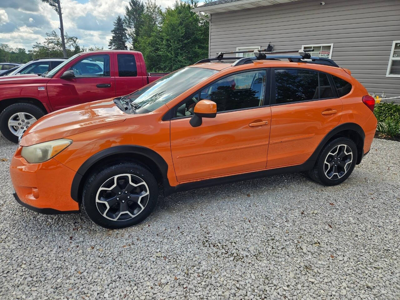 2013 Subaru XV Crosstrek for sale at Lake Erie Wholesale in Austinburg, OH