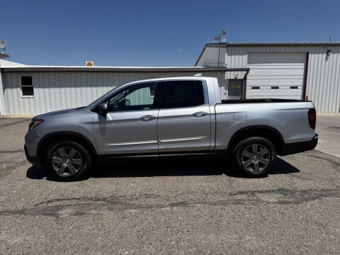2020 Honda Ridgeline RTL-E