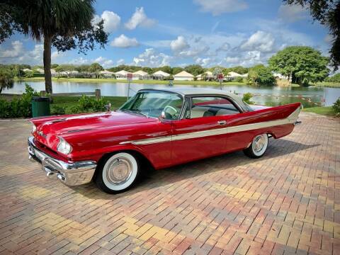 1958 DE SOTO Firedome for sale at Suncoast Sports Cars and Exotics in West Palm Beach FL