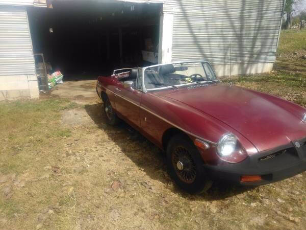 1977 MG MGB