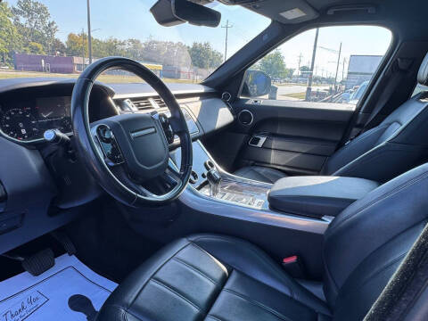 2019 Land Rover Range Rover Sport SE