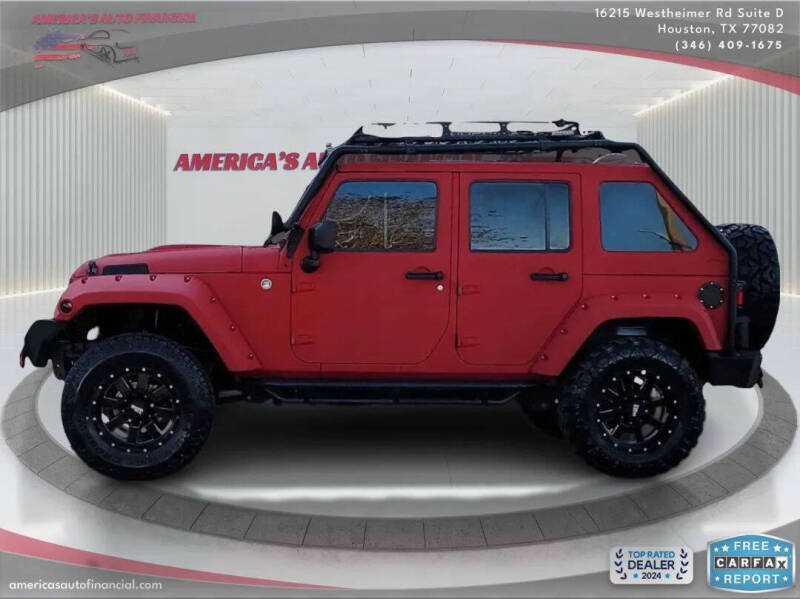 2013 Jeep Wrangler Unlimited