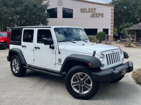 2018 Jeep Wrangler JK Unlimited Sport