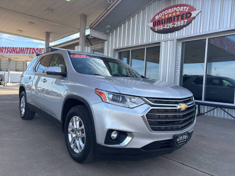 2020 Chevrolet Traverse for sale at Motorsports Unlimited in McAlester OK